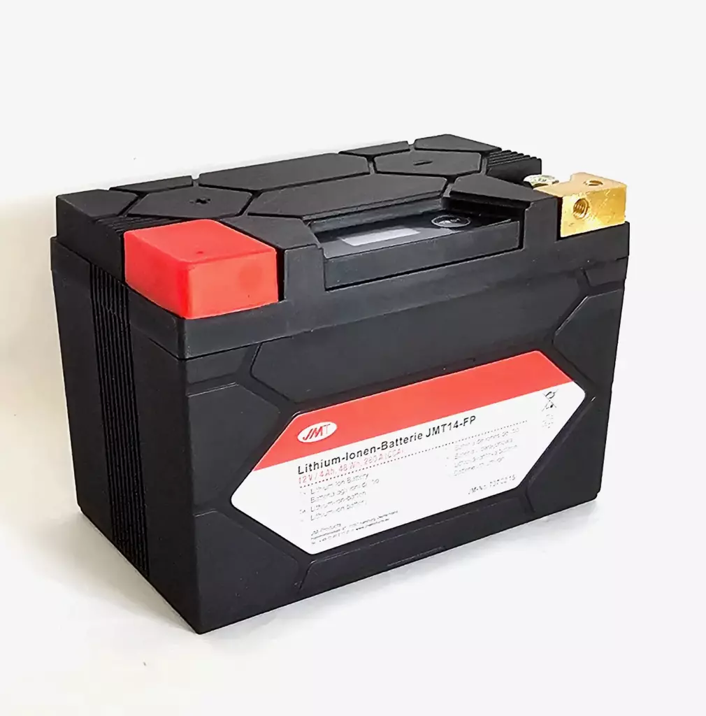 JMT14B-FP Lithium Motorcycle Battery Preview