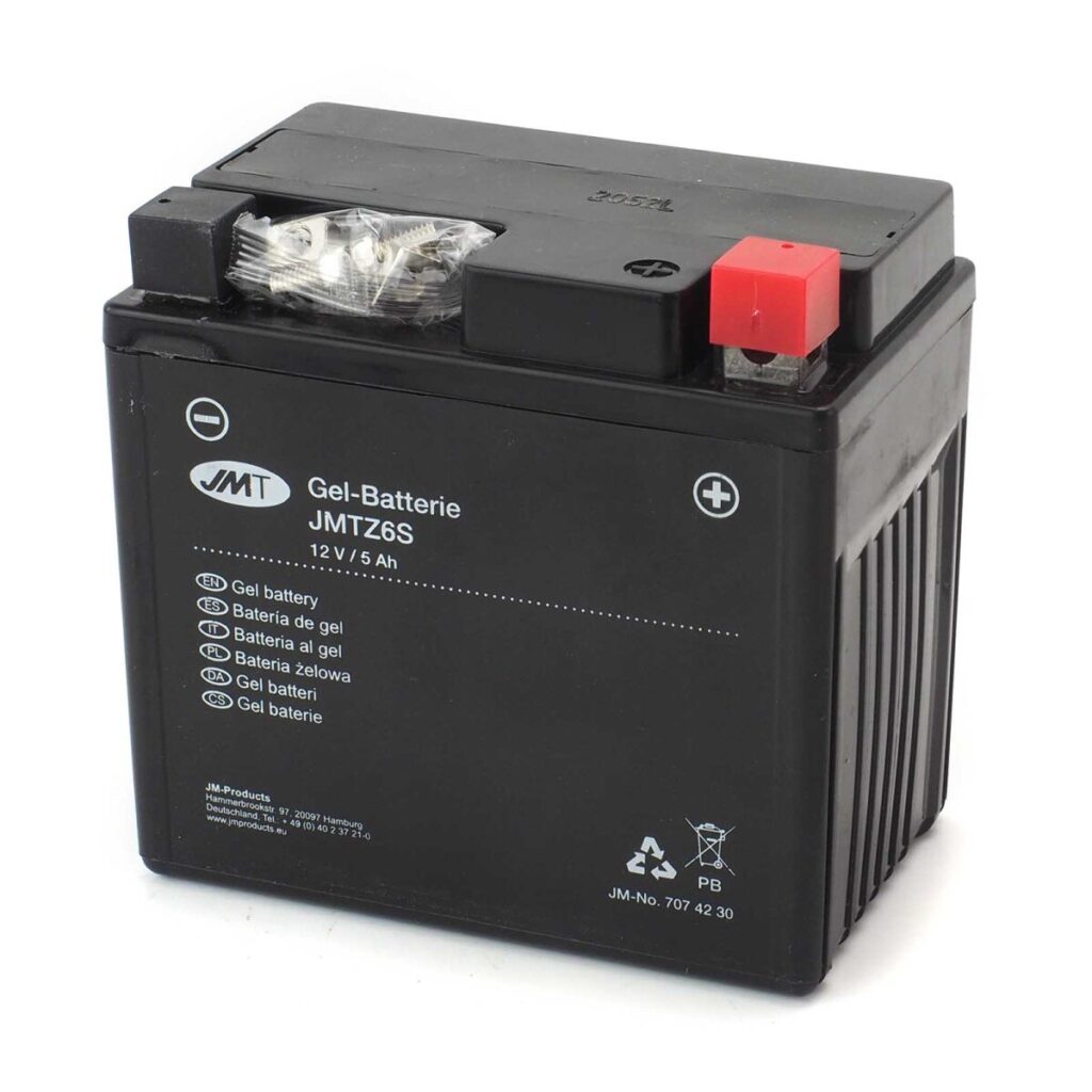YTZ6-S JMT Gel Motorcycle Battery Preview