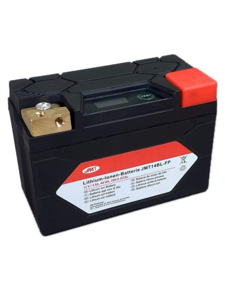 JMT14BL-FP Lithium Motorcycle Battery Preview