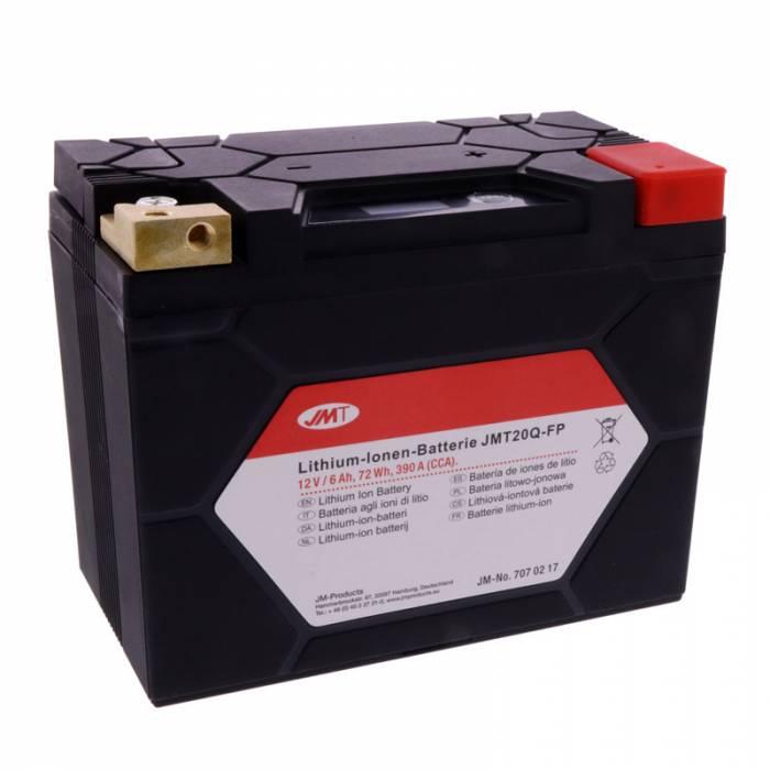JMT20Q-FP Lithium Motorcycle Battery Preview