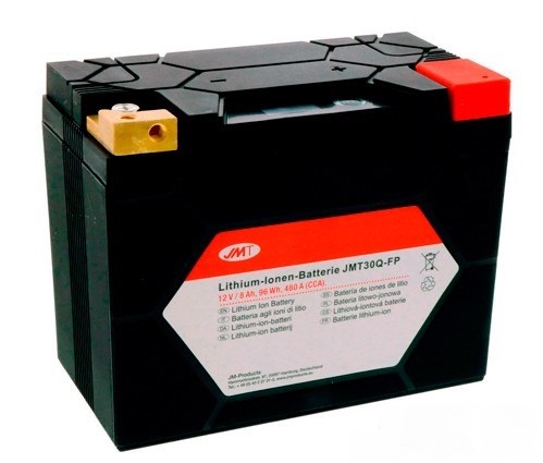 JMT30Q-FP Lithium Motorcycle Battery Preview