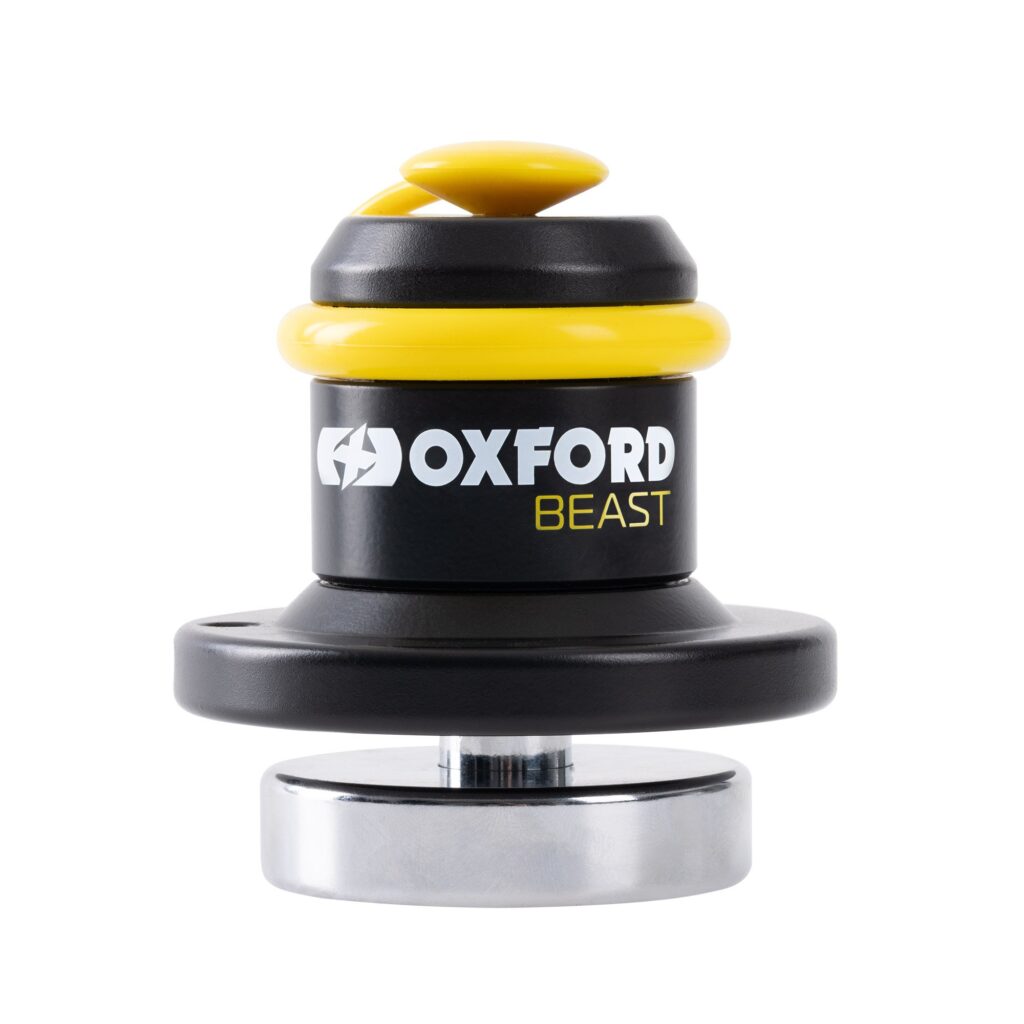 thumbnail image 2 of Oxford Beast 2.0M Motorcycle Chain & Lock Set – Sold Secure Diamond Rated Security 2 of 4