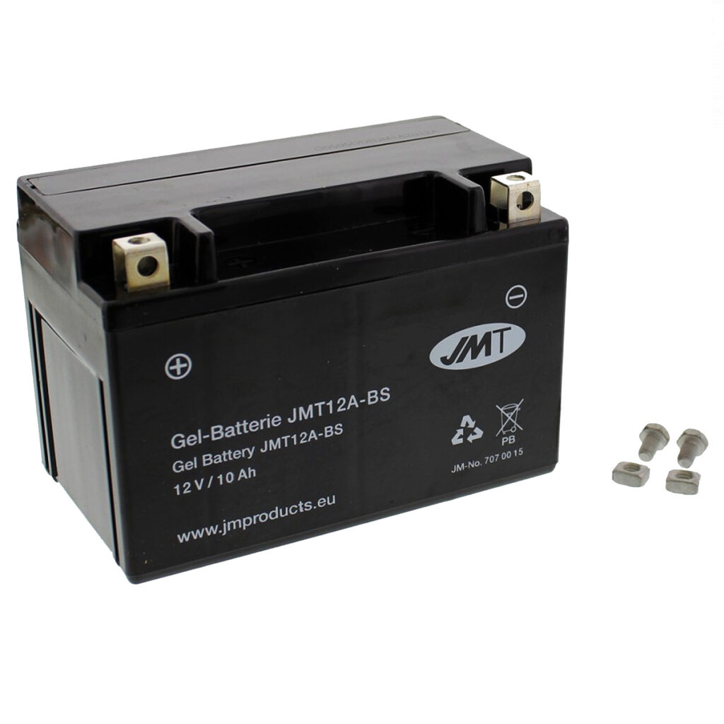 YT12A-BS JMT Gel Motorcycle Battery Preview