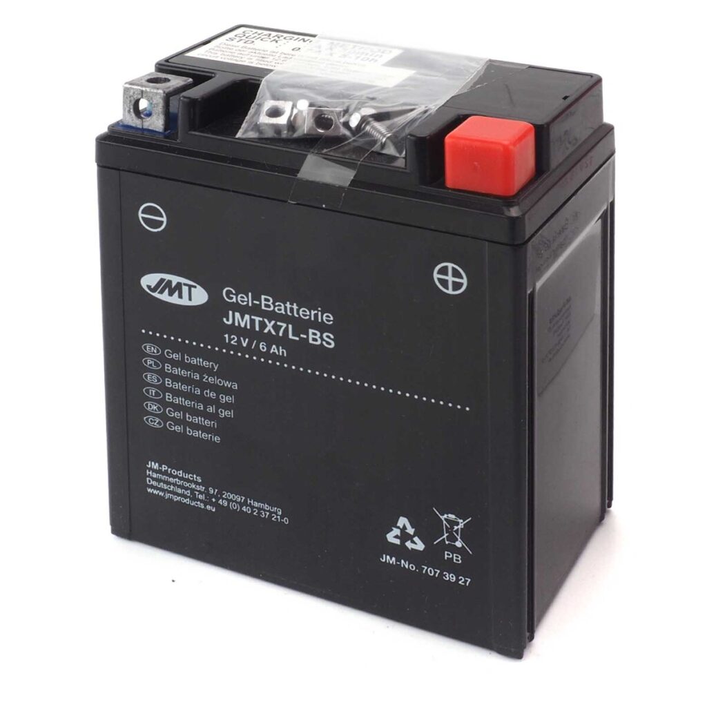 YTX7L-BS JMT Motorcycle Battery Preview