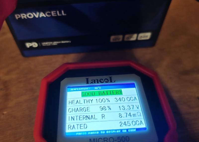 thumbnail interactive-video image 1 of Marelli YTZ10S-BS Lithium Battery For MV Agusta Brutal R 910 (2006-2007) - 190 CCA 1 of 4