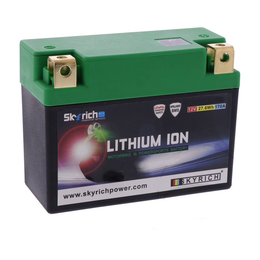 HY85S Skyrich Lithium Motorcycle Battery Preview