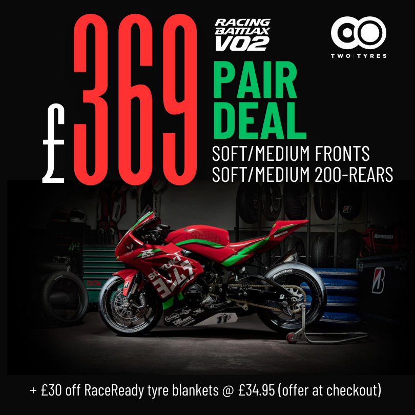 Bridgestone V02 SuperBike Slick Preview