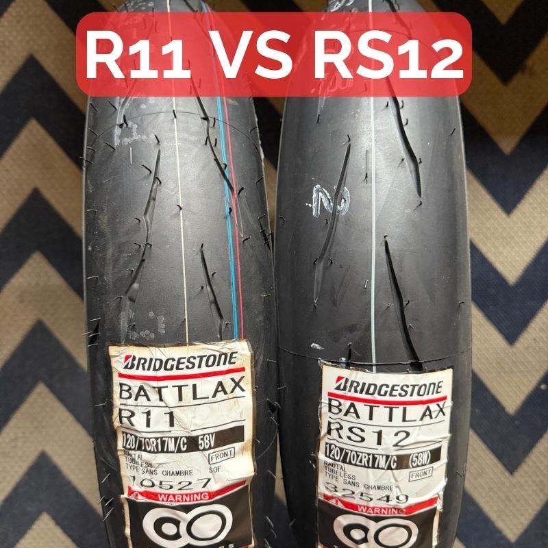 Bridgestone RS12 Racing Street - Bridgestone motorcycle trackday