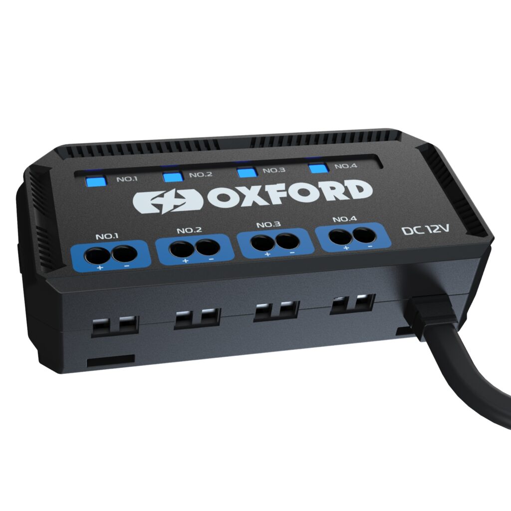 Oxford Junction Box – 12V with fused power outlets Preview