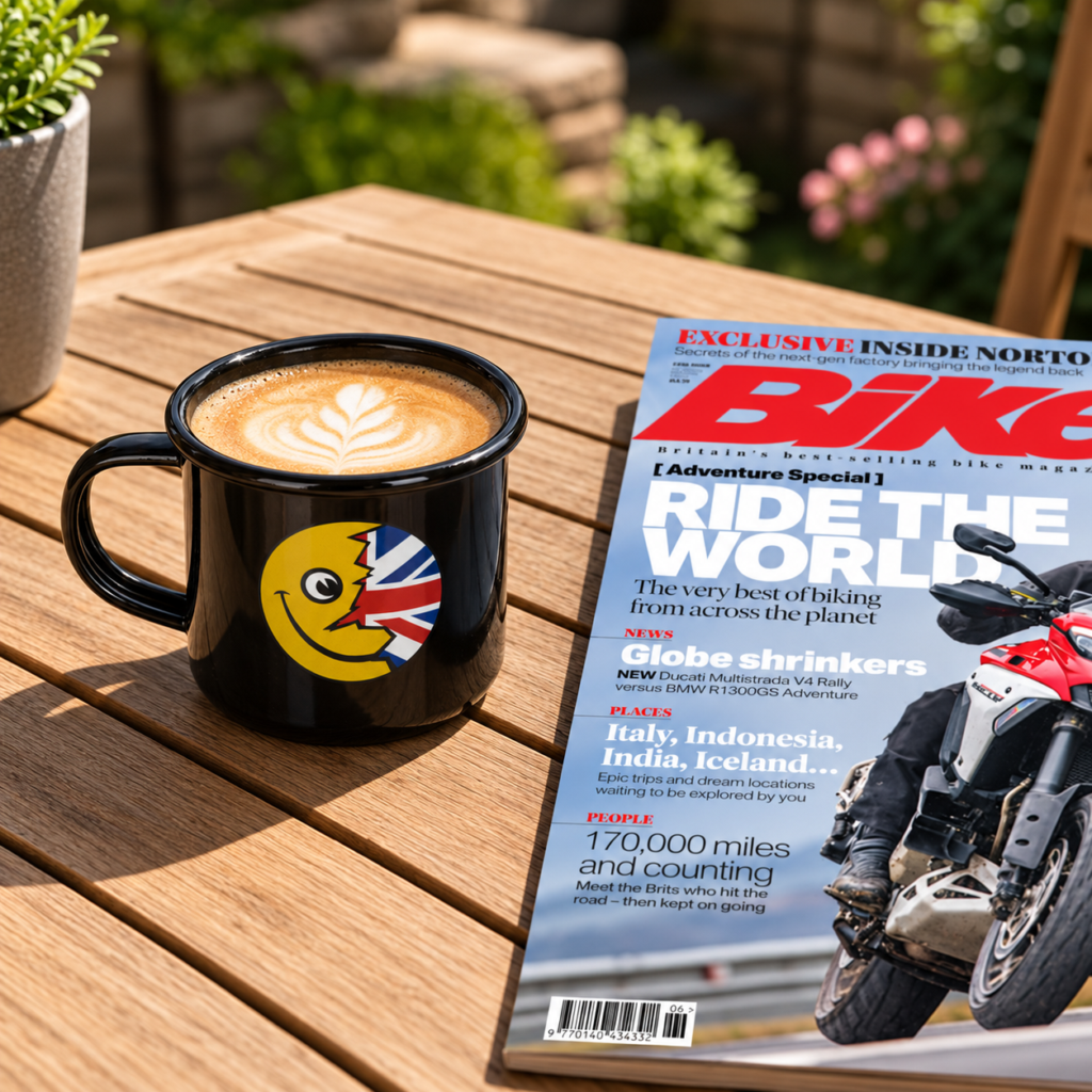 NeevesyBikes – Coffee Cup Preview