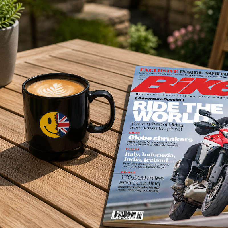 NeevesyBikes – Coffee Cup Preview
