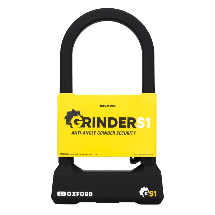 Oxford Grinder S1 U-Lock Preview